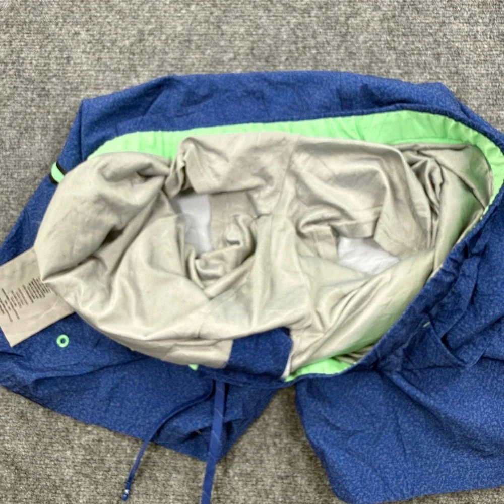 ZeroXposur Swim Trunks XXL Blue Patterned Stretch Board‎ Shorts Mens